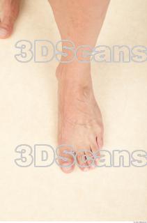 Foot texture of Williard  0003
